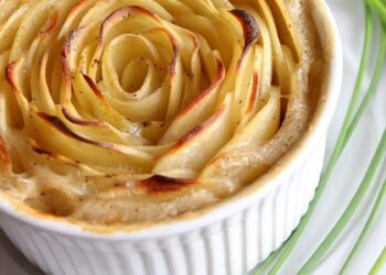 #LGDK : Gratin léger de pétales de pommes de terre