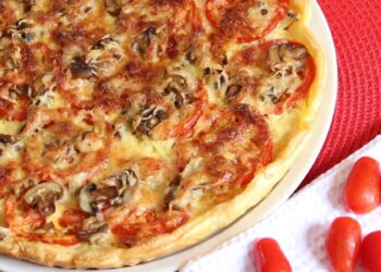 [LGDK] La quiche aux Légumes