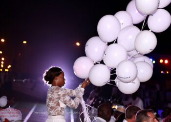 [Event ] Une ayana au Dîner En Blanc Abidjan
