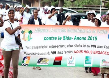 [ Event ] Manifestations de l&rsquo;ONG ACONDA VS-CI  contre le Sida