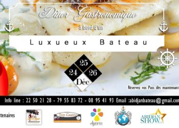 [ Event ] Une Ayana à Abidjan bateau
