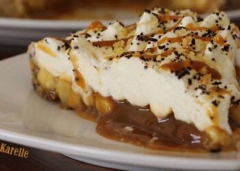 [Food] The Banoffee Pie #LGDK