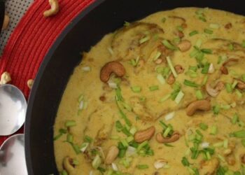 [ Food ] Curry de Poulet aux Noix de Cajou #LGDK