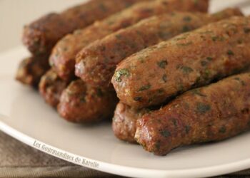 [ Food] Brochettes minceur : Les keftas de boeuf à la marocaine