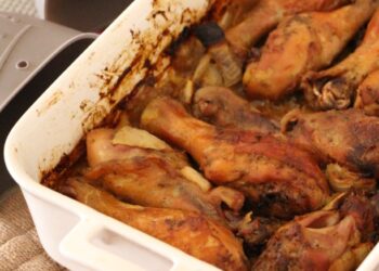 [Food] Pilons de Poulet légers au four #LGDK