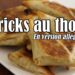 [Food] Bricks légères au thon et aux légumes #LGDK