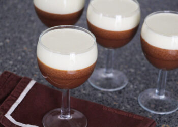 [Food] Mousses aux Trois Chocolats!