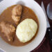 [Food] Foufou (express) et sa sauce arachide