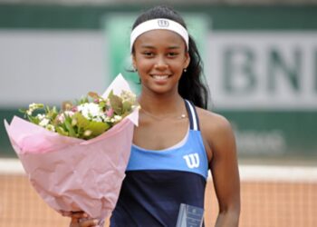 [ Coup de coeur] A 16 ans,  cette malgache joue dejà à Roland Garros