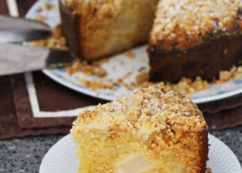 #Food Le « Crumbcake » aux Poires