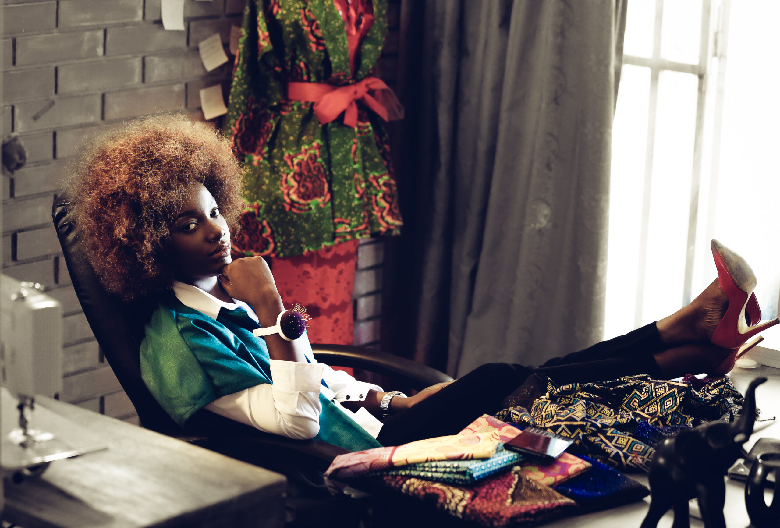 [Mode] La marque Yhebe à la  Mercedes AfricanFashion Week