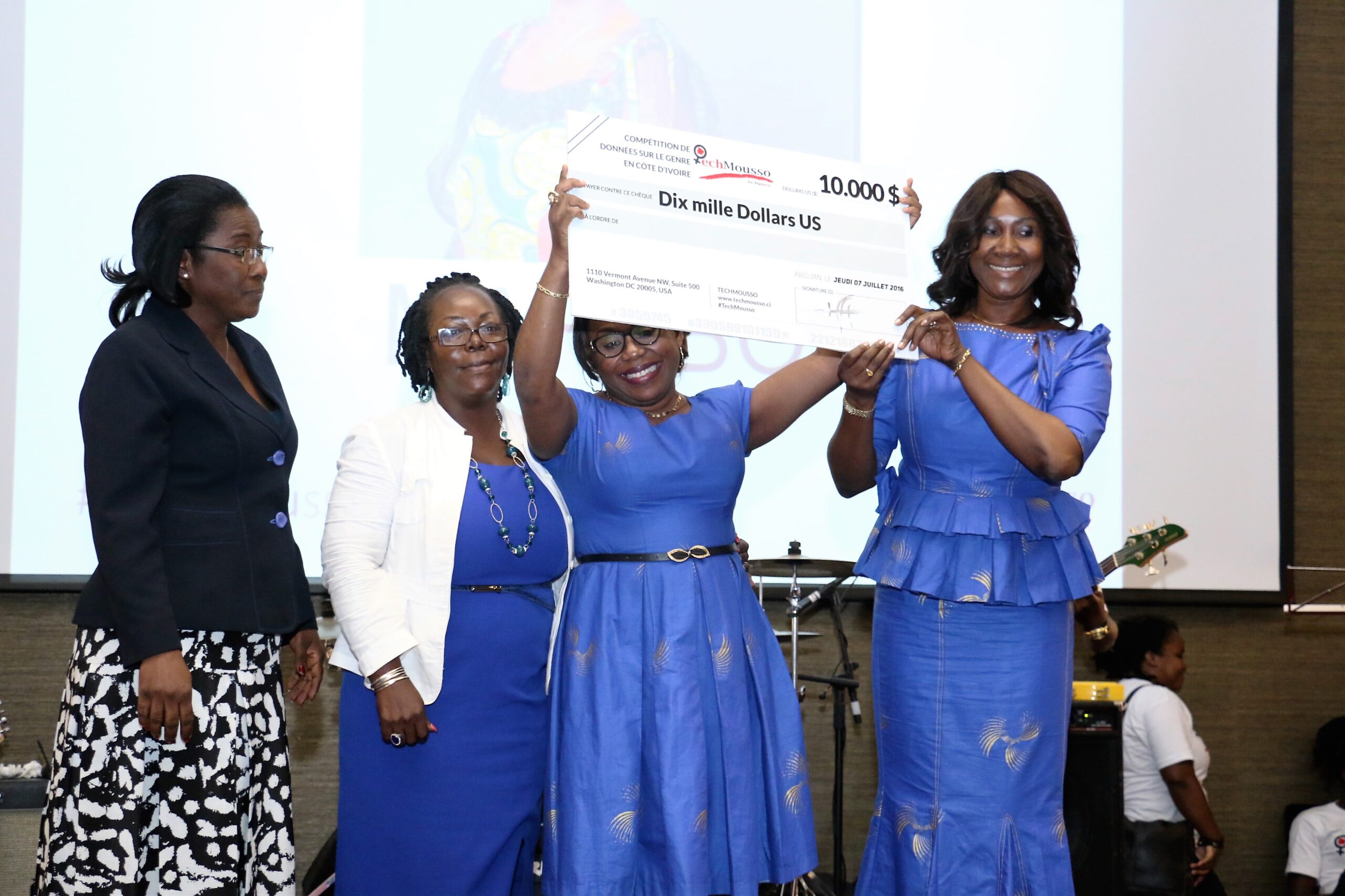 [ Innovation] #TechMousso L’équipe MAFUBO remporte le 1er prix