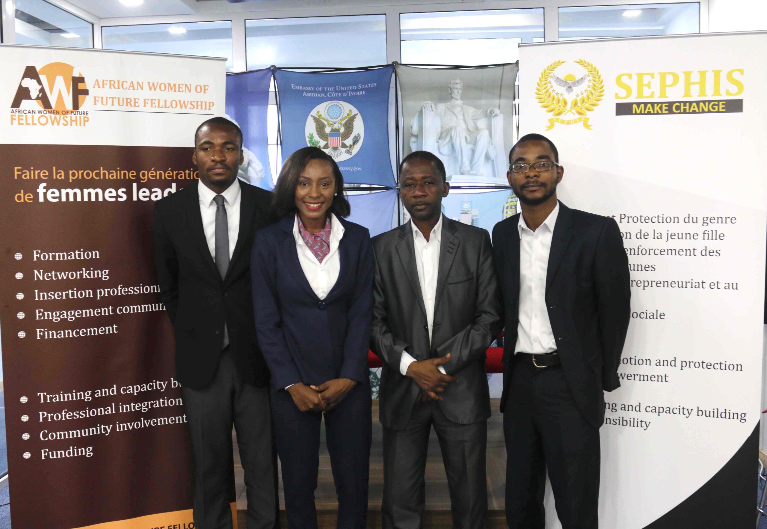[Leadership féminin]  Lancement d&rsquo;African Women Of Future Fellowship