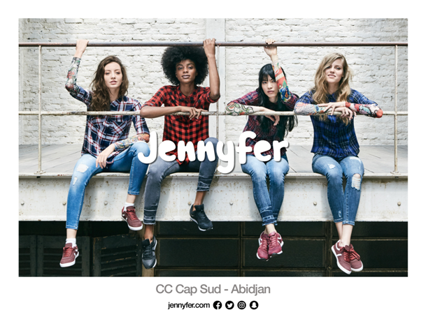 [Mode] Jennyfer s’installe en Côte d’Ivoire