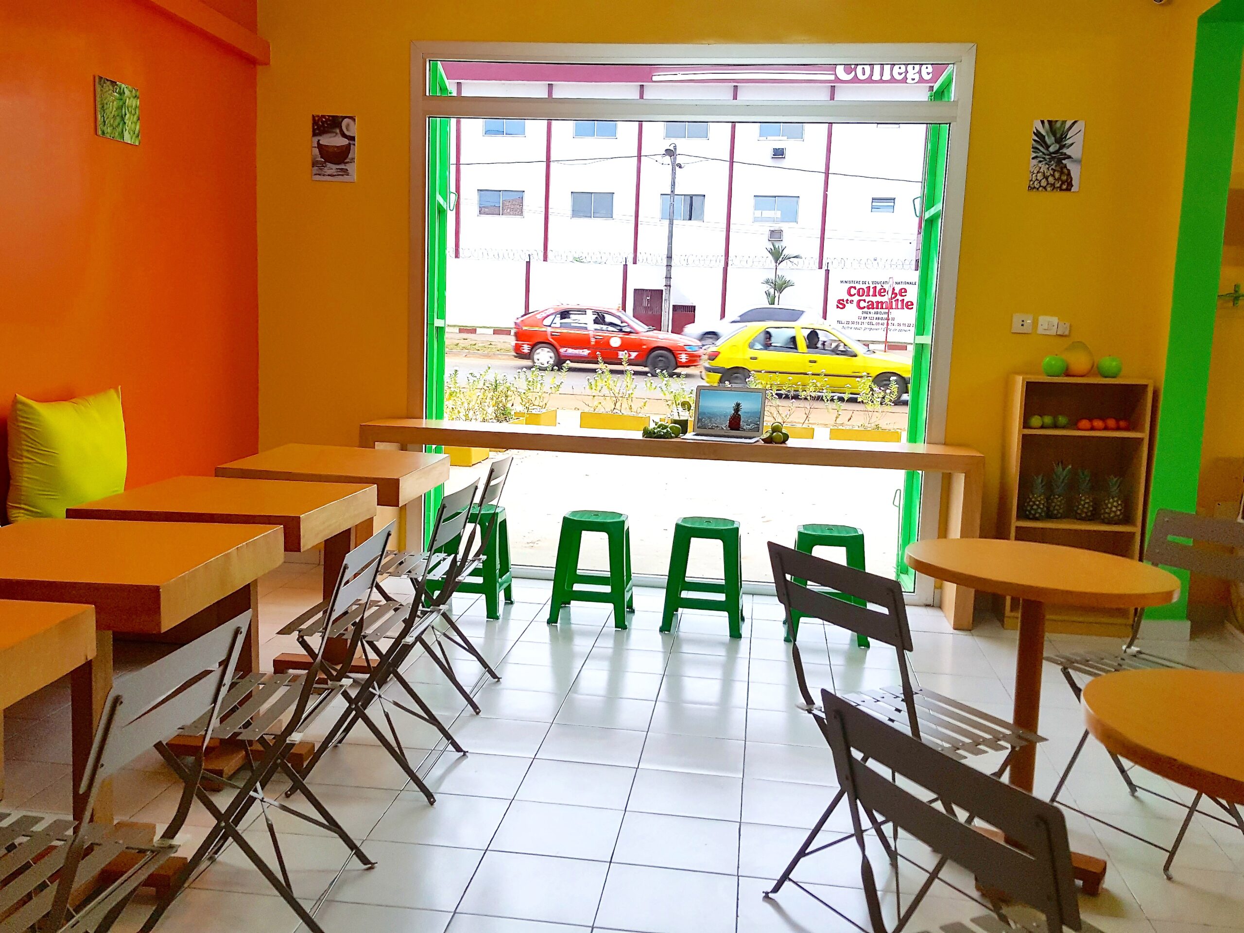 [Food] Fruitizz :  le nouveau bar à jus  naturels et détox d&rsquo;Abidjan