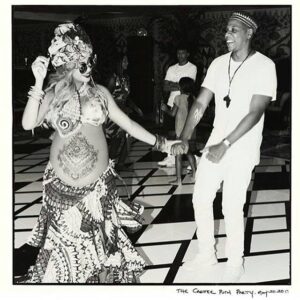 beyonce jay push party