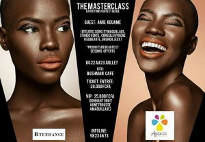 THE MASTERCLASS l'affiche