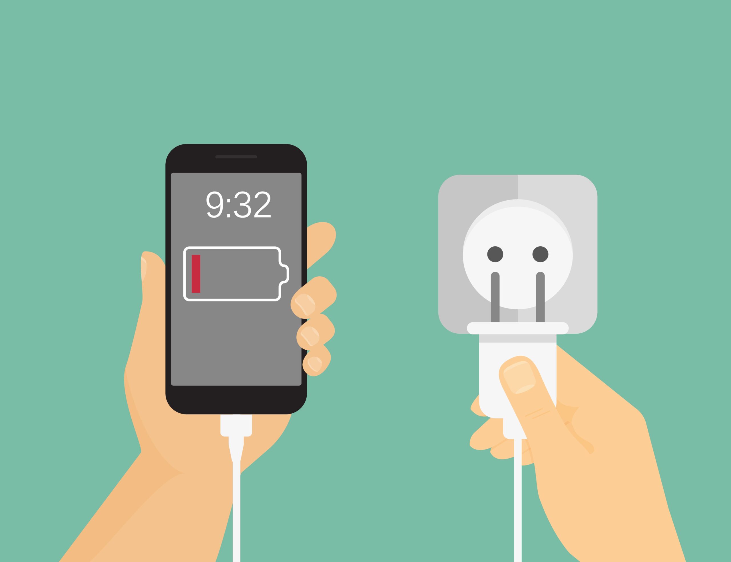[High Tech] Pourquoi est-ce qu&rsquo;il est deconseillé de charger son téléphone à 100 %
