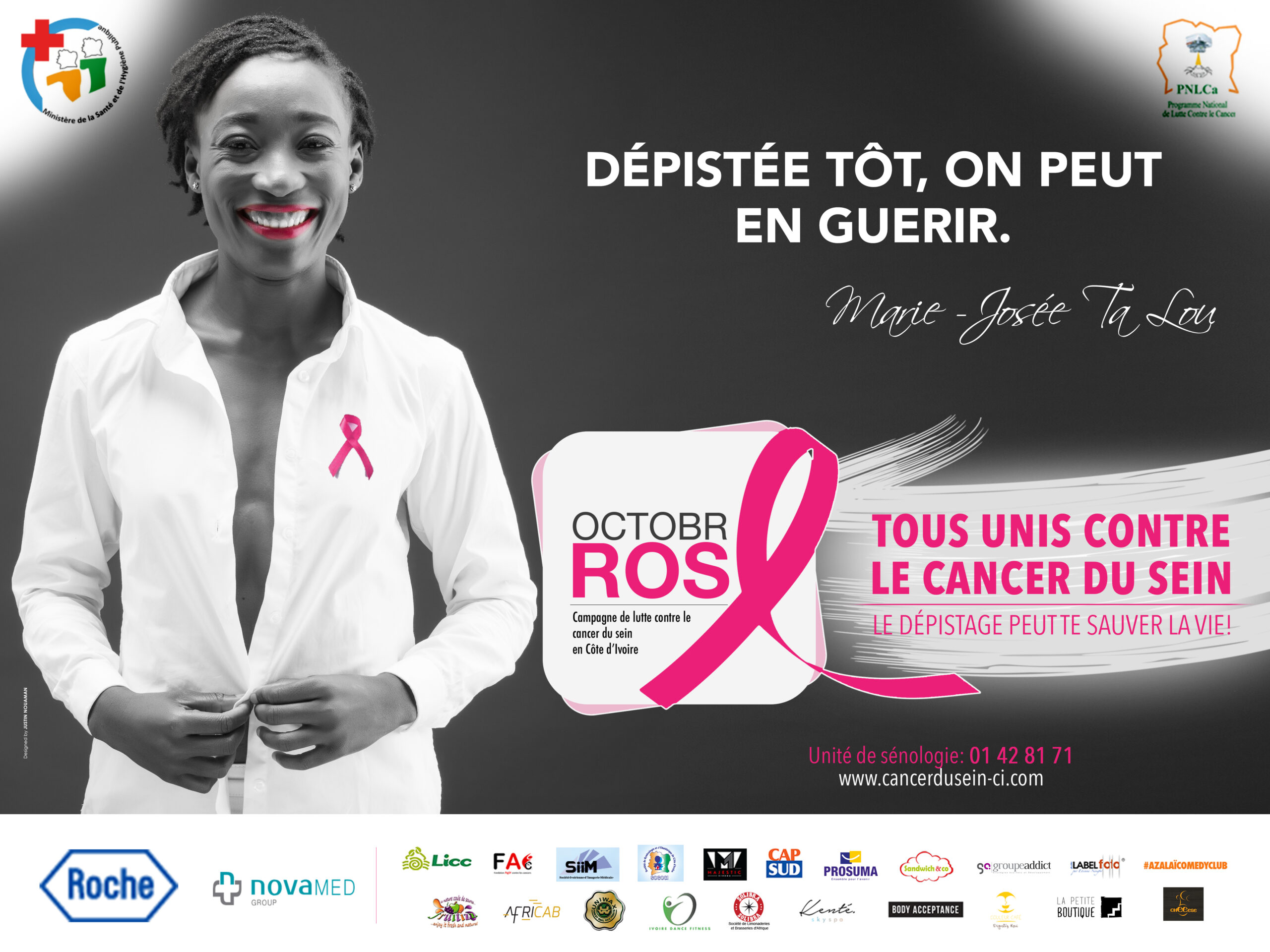[News] Octobre Rose 2017 : Le traitement du cancer du sein est désormais gratuit en Côte d&rsquo;Ivoire !