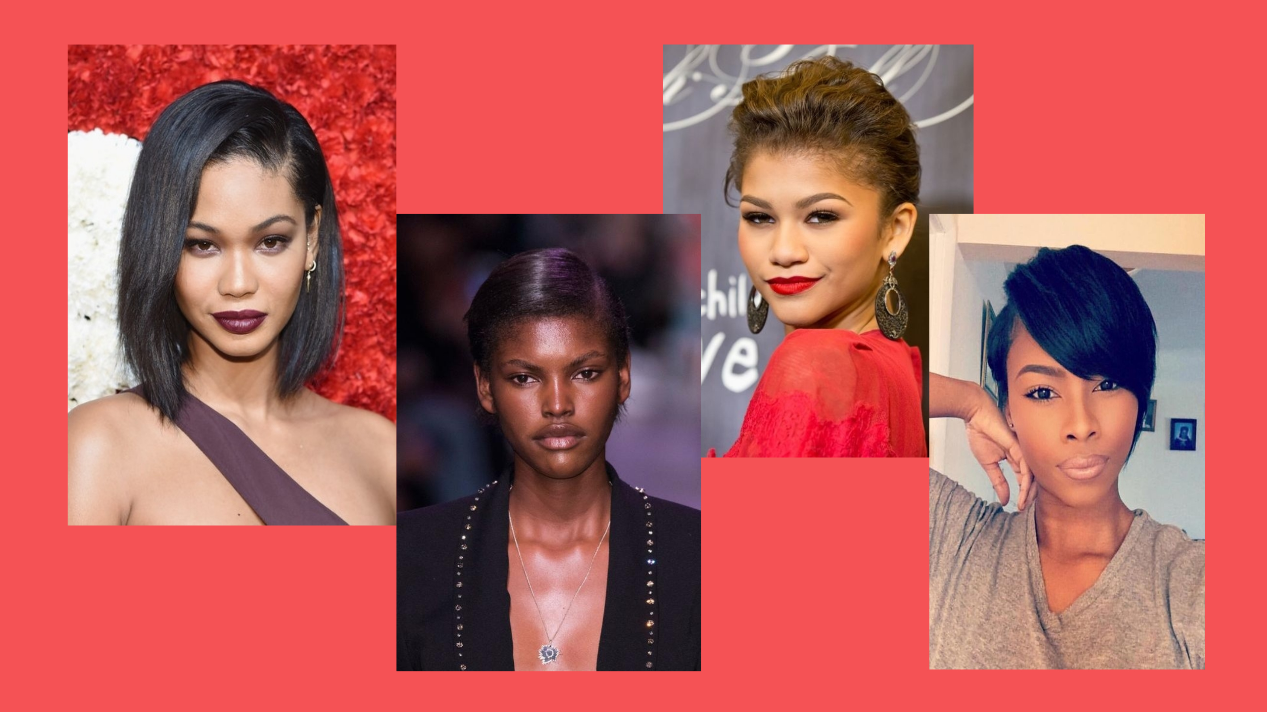 [Cheveux] 9 idées de styles de coiffures pour cheveux défrisés