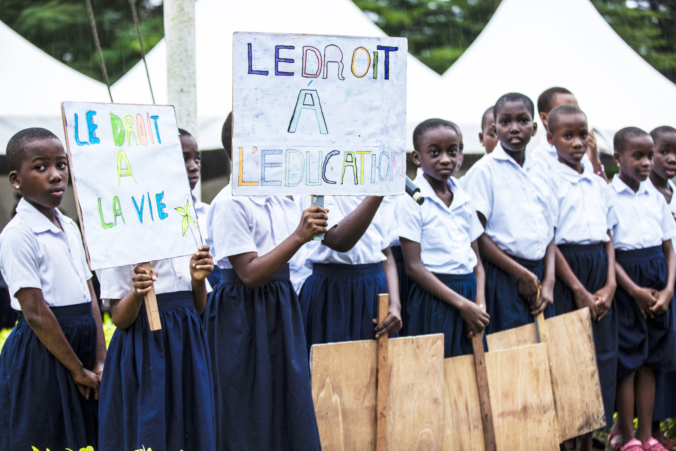 [Enfant] 11 Octobre: la journée Internationale de la jeune fille célébrée par l&rsquo;U-Report  au Lycée Mamie Fêtai de Bingerville