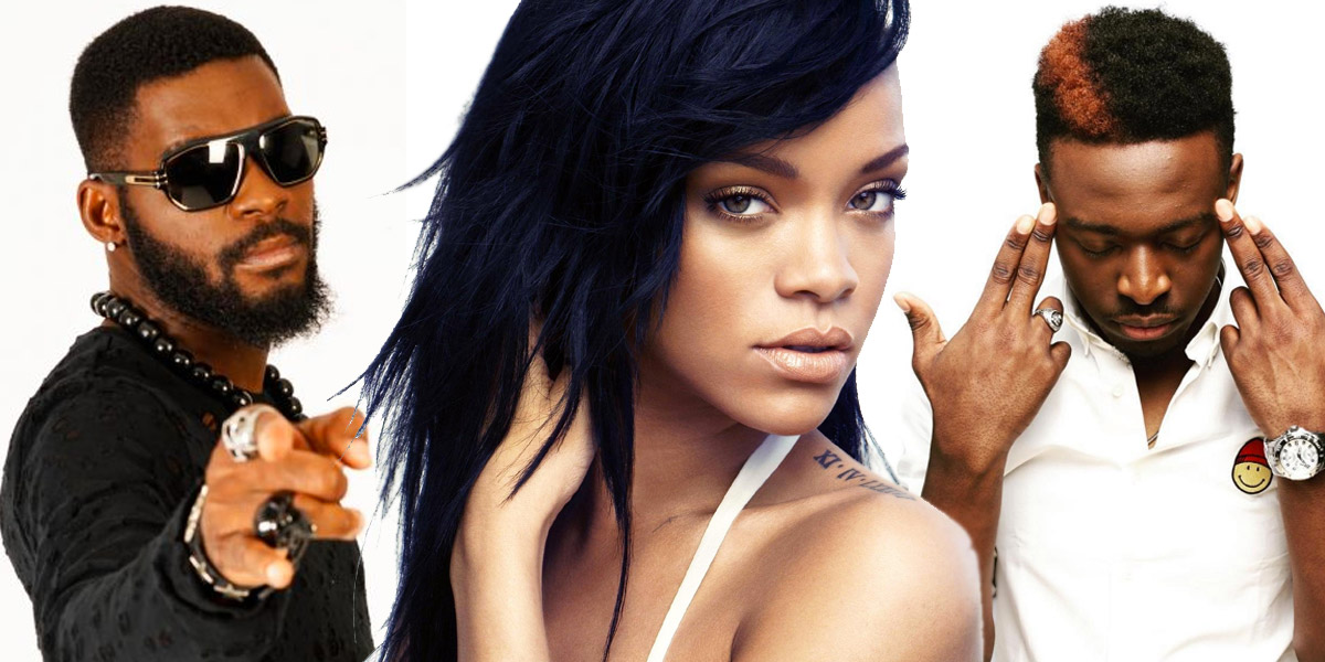 Arafat DJ, Rihanna, Dadju, Ayana, Ayana Webzine