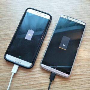 ne déchargez pas votre smartphone à 0%
