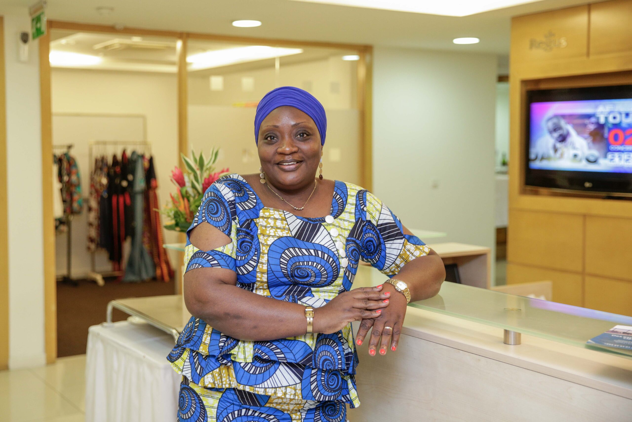 Coulibaly Aramatou, la femme derrière Rama Cereal