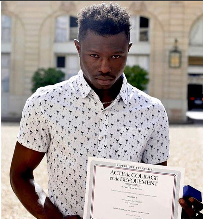 Mamadou Gassama