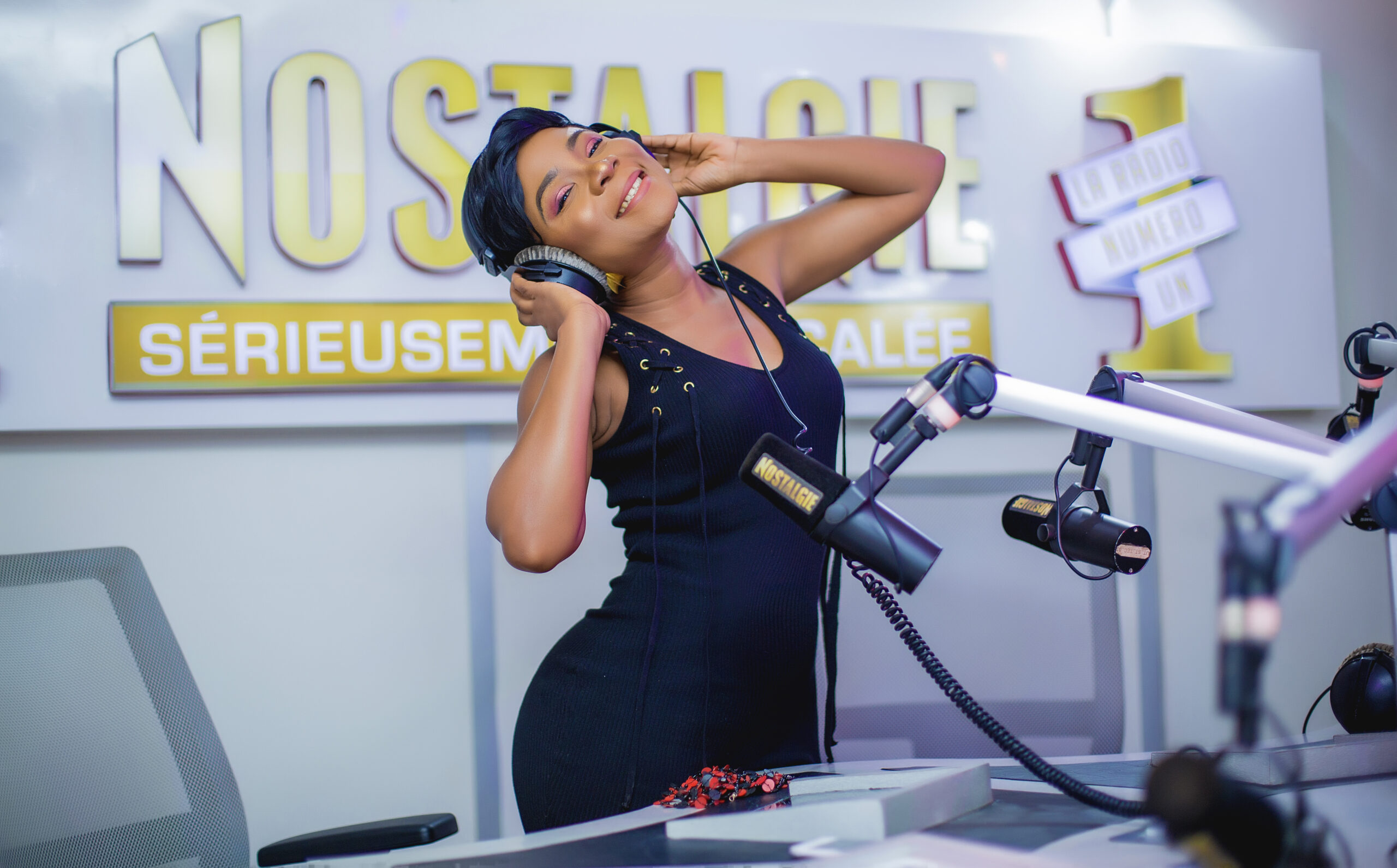 Gliss, une animatrice radio passionnée de make-up