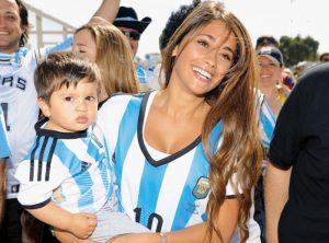 Antonella Ruccozzo, femme de Lionel Messi