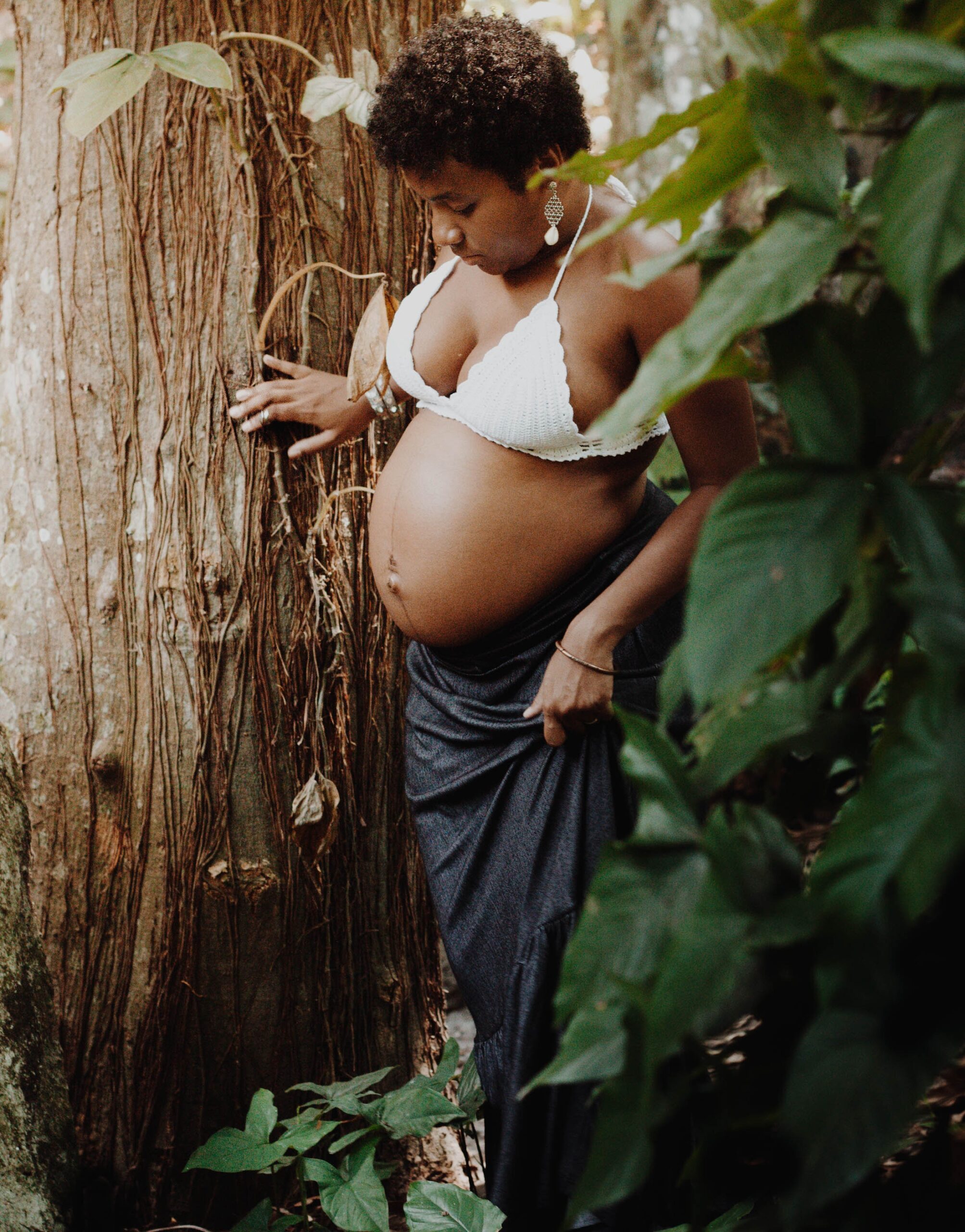 la mante religieuse, test de grossesse naturel