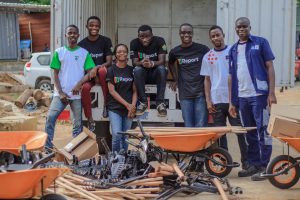 inondations à Abidjan, les U-Reporters se mobilisent