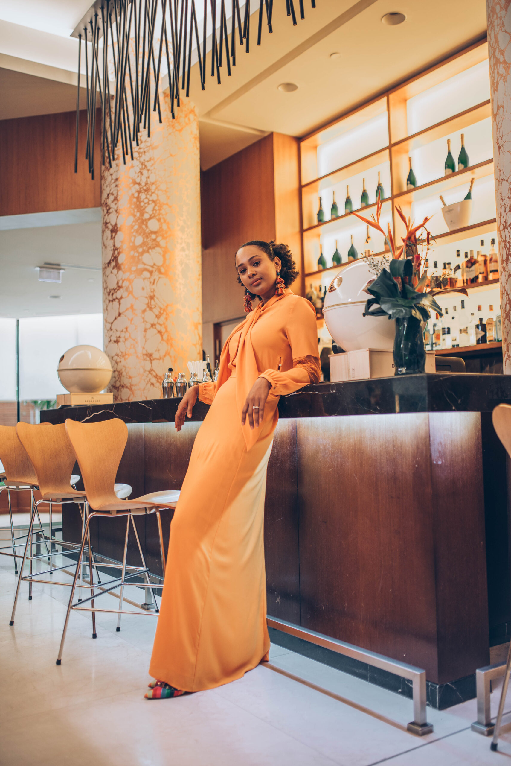 [Mode] Comment porter la maxi-dress?