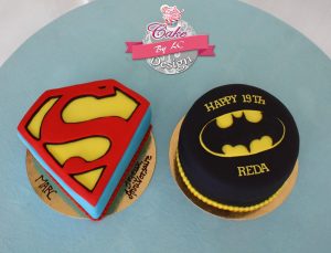 Cake Design By LC modèle superhéros