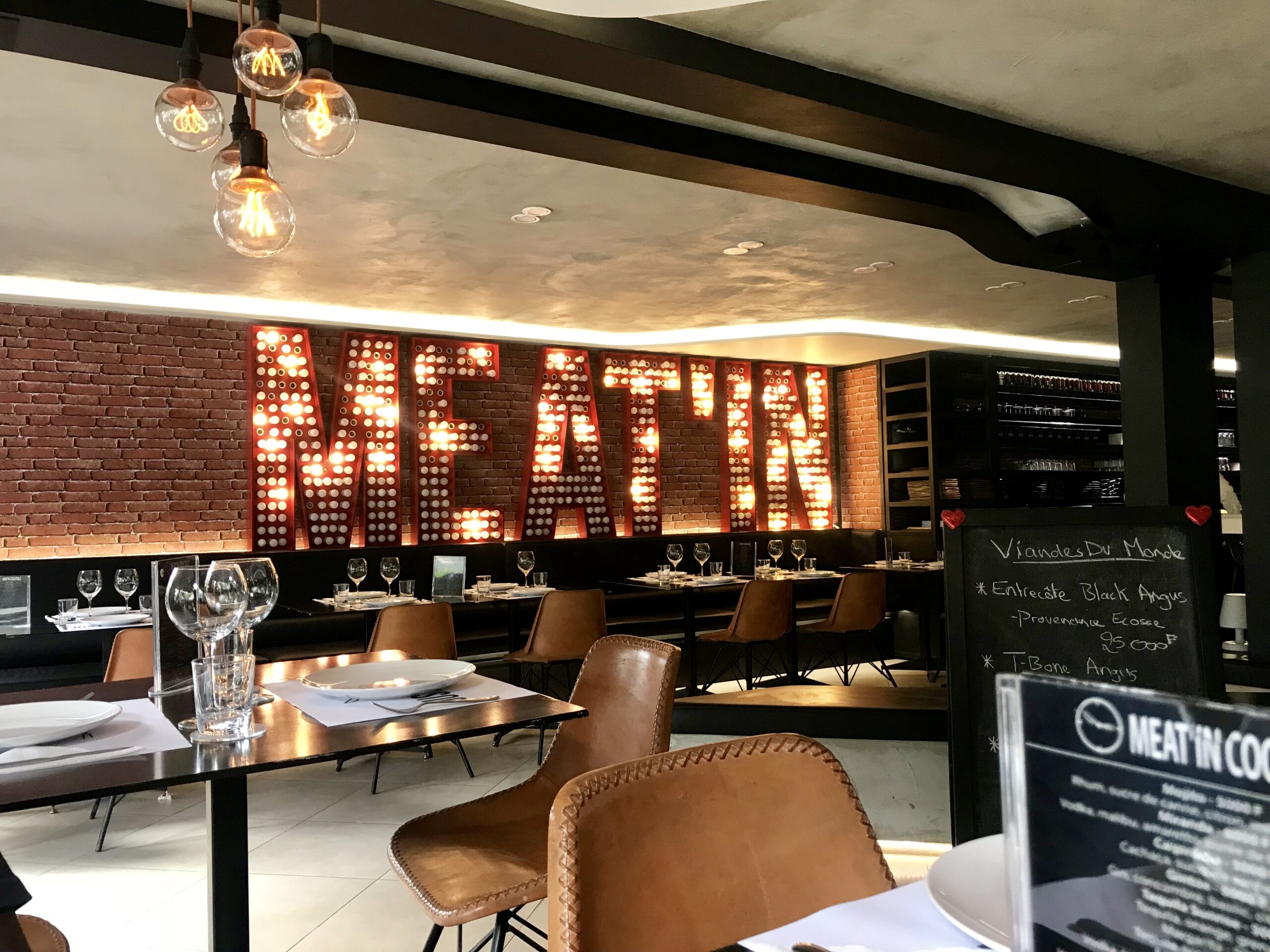 [Lifestye] Une ayana a testé le Meat’in