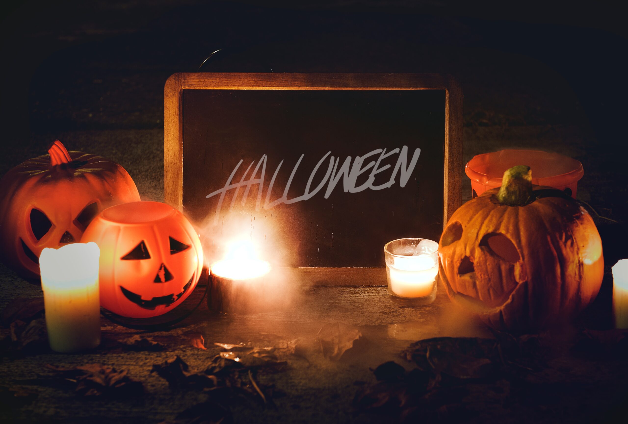 pour fêter Halloween ce 31 Octobre