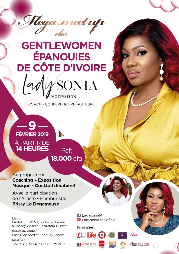 Lady Sonia Comment Je Suis Devenu Coach De Vie