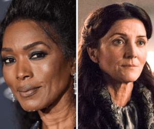 Angela Bassett et Catelyn Stark