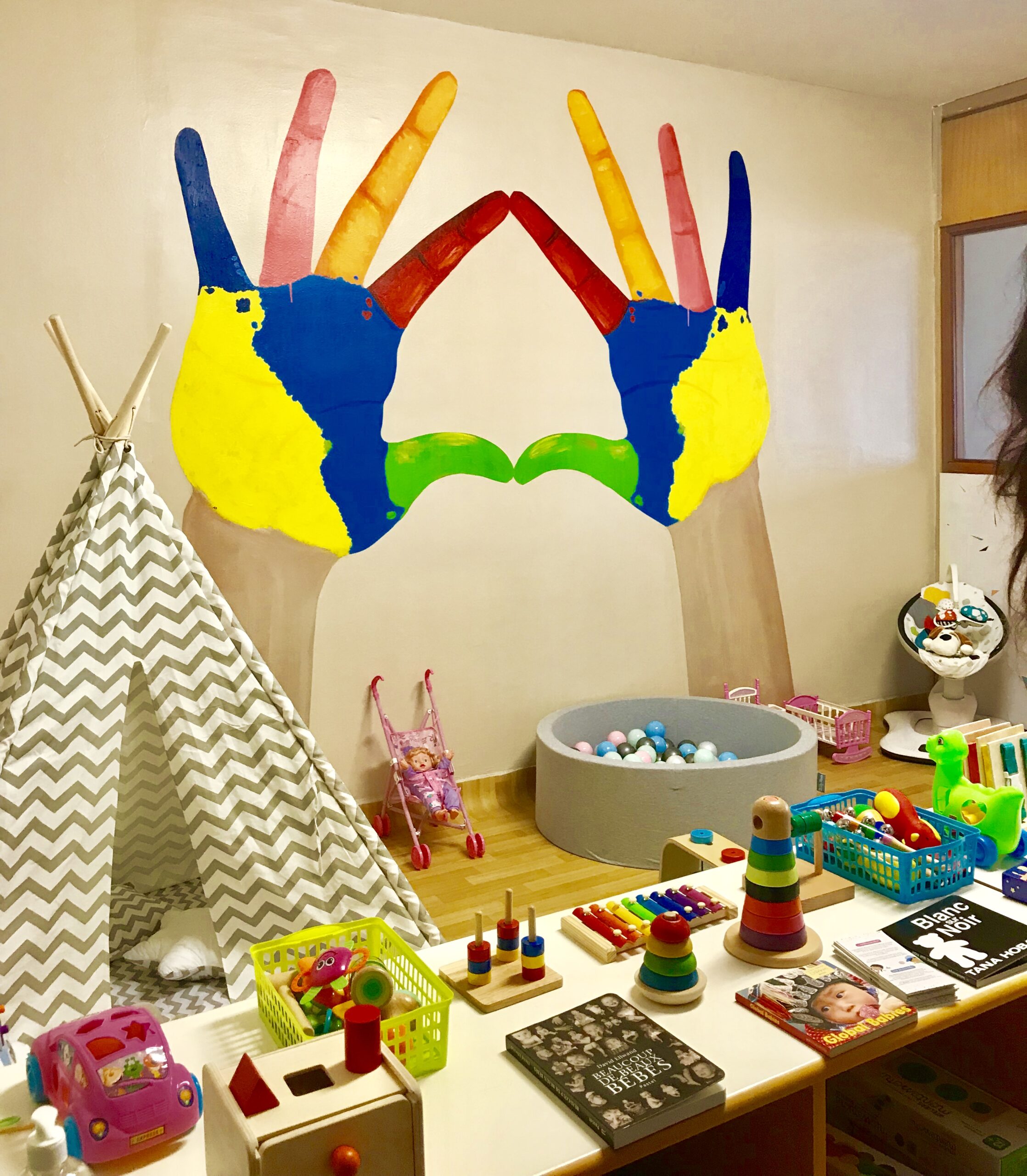 [Parentalité] Akwaba à MIWA home center, la crèche pour bébé à partir de 3 mois