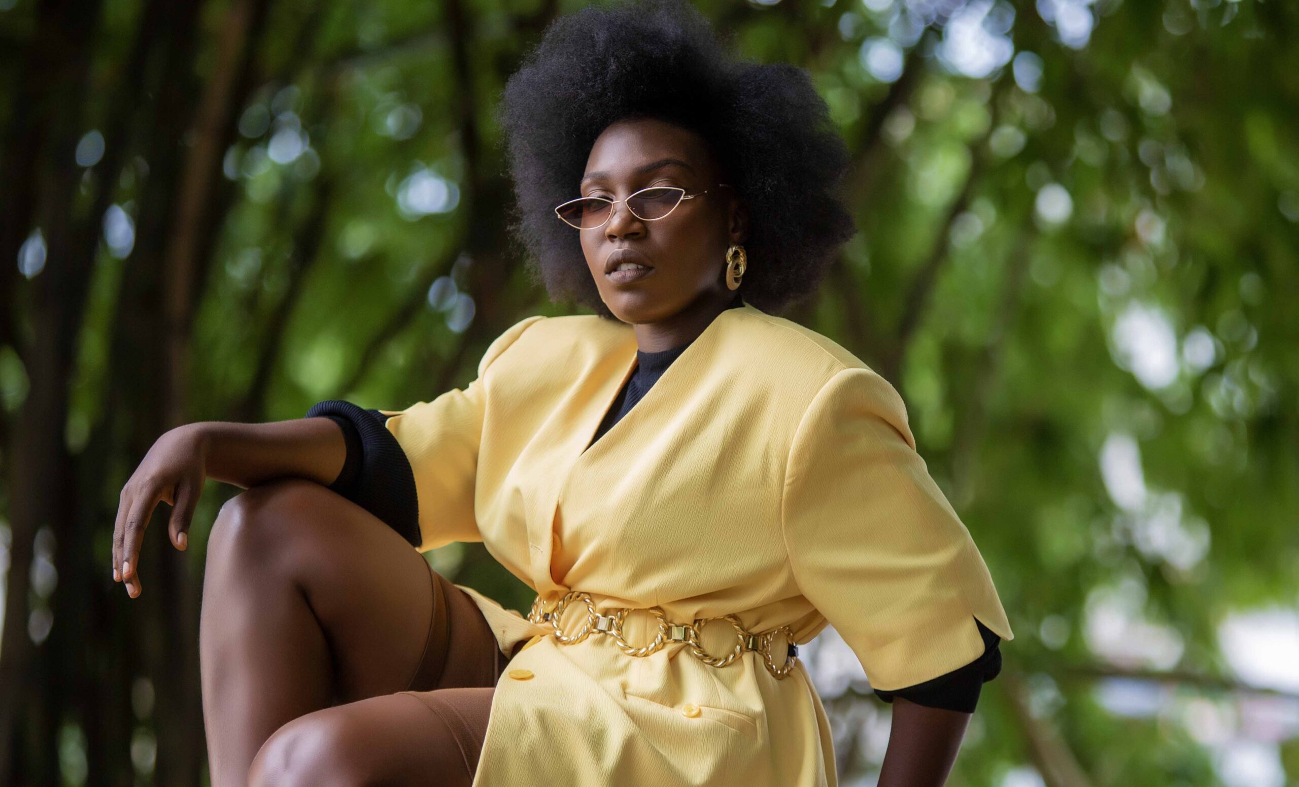 [Street-style] L&rsquo;interview mode et beauté de la blogueuse Be Noire