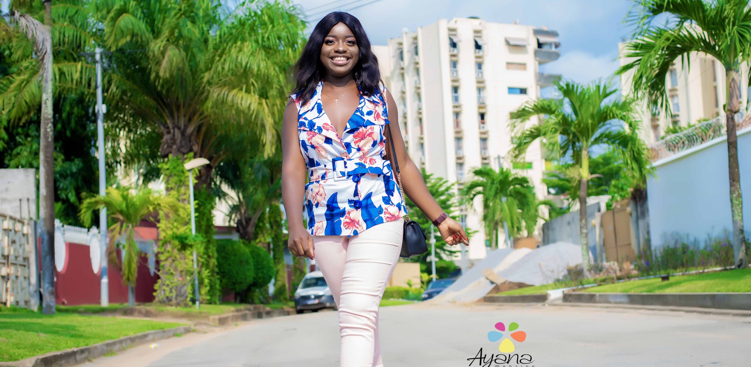 [Street-style] L&rsquo;interview mode & beauté de Reine Akouassa
