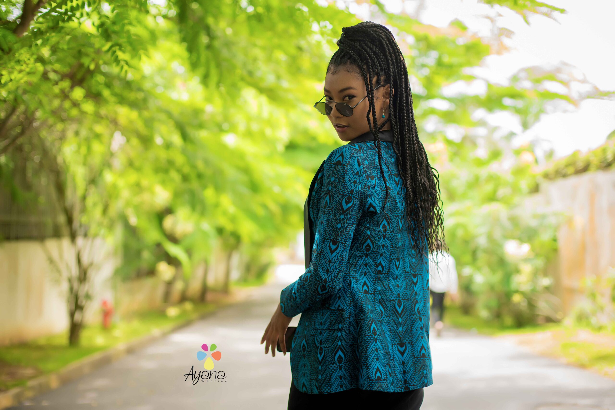 [Street-style] L&rsquo;interview mode de Jemima Gbato, première dauphine Miss Côte d&rsquo;Ivoire 2018