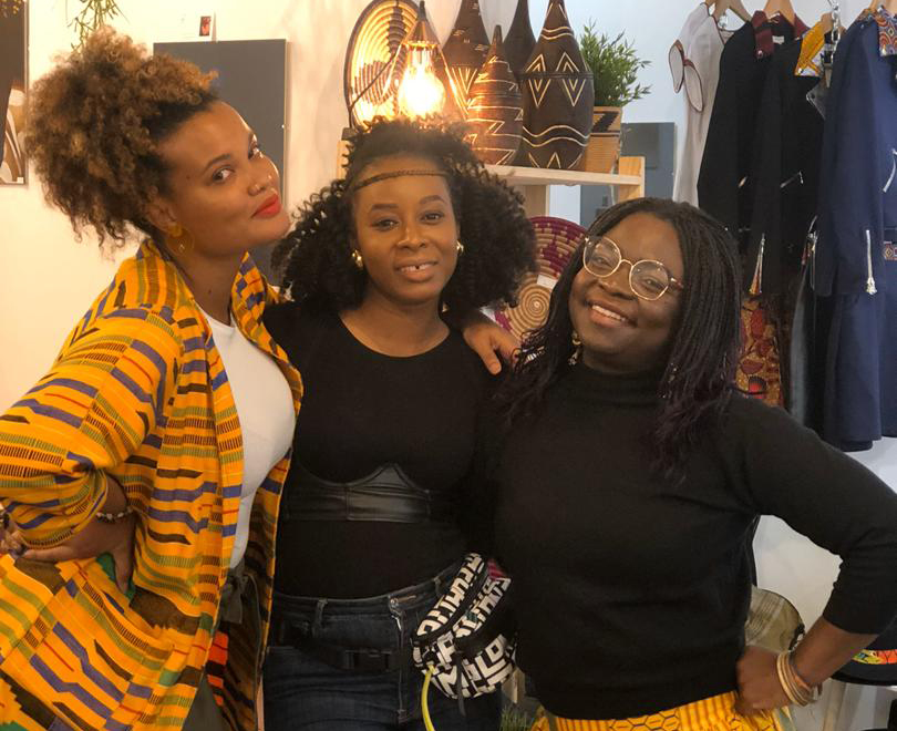 [Lifestyle] AfricaMontmartre: 3 femmes font vivre la mode africaine à Paris