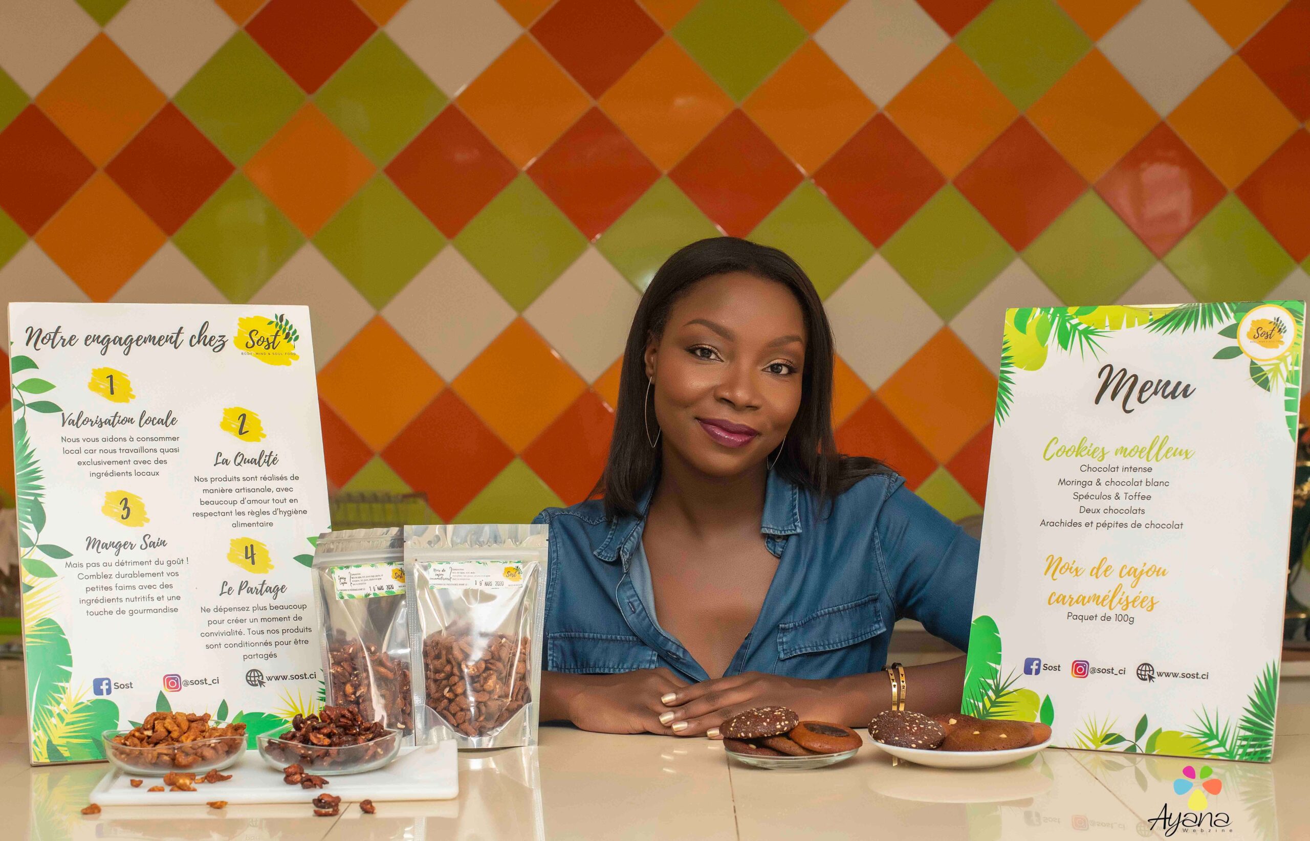 [Interview] Frédérique Gueï, créatrice de la marque healthy et gourmande SOST