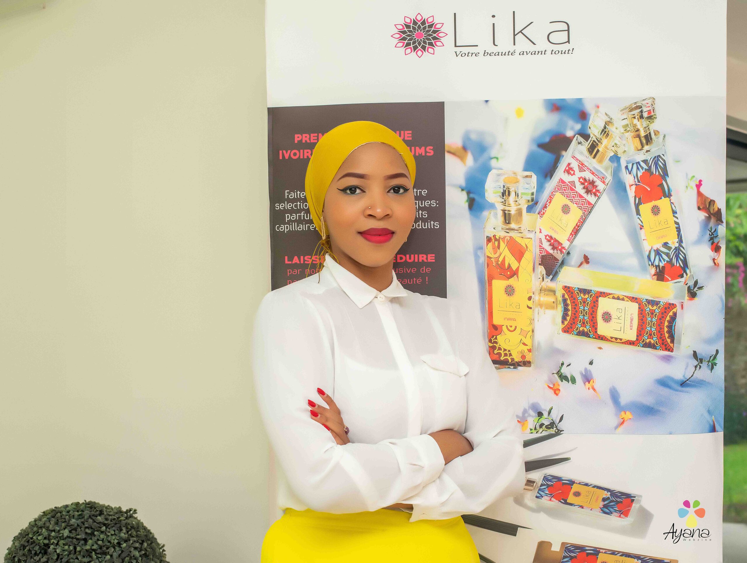 [Interview] Zalika Barro, créatrice de la marque de parfumerie ivoirienne Lika Cosmétiques