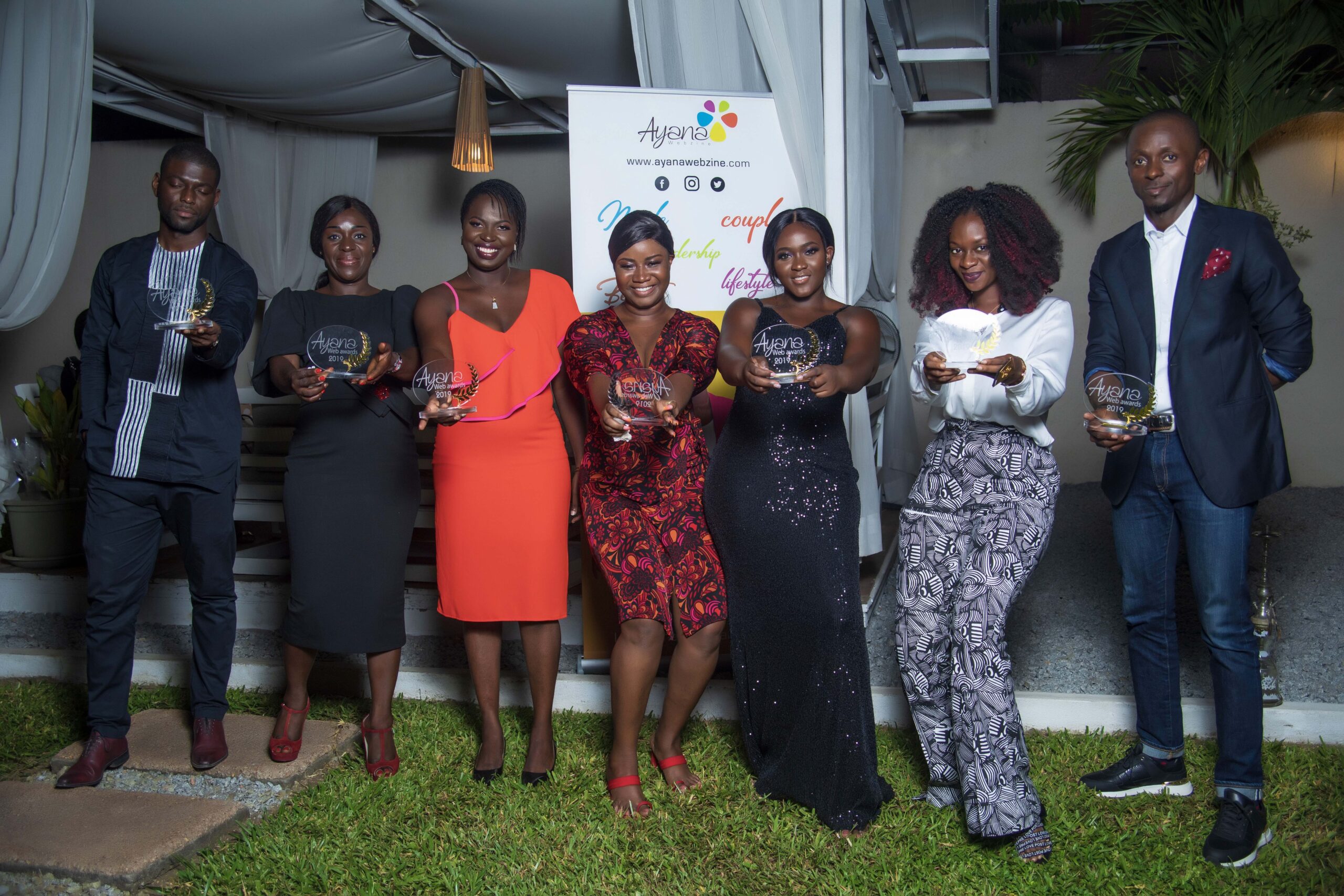 [Ayana Web Awards 2019] La remise des prix en photos