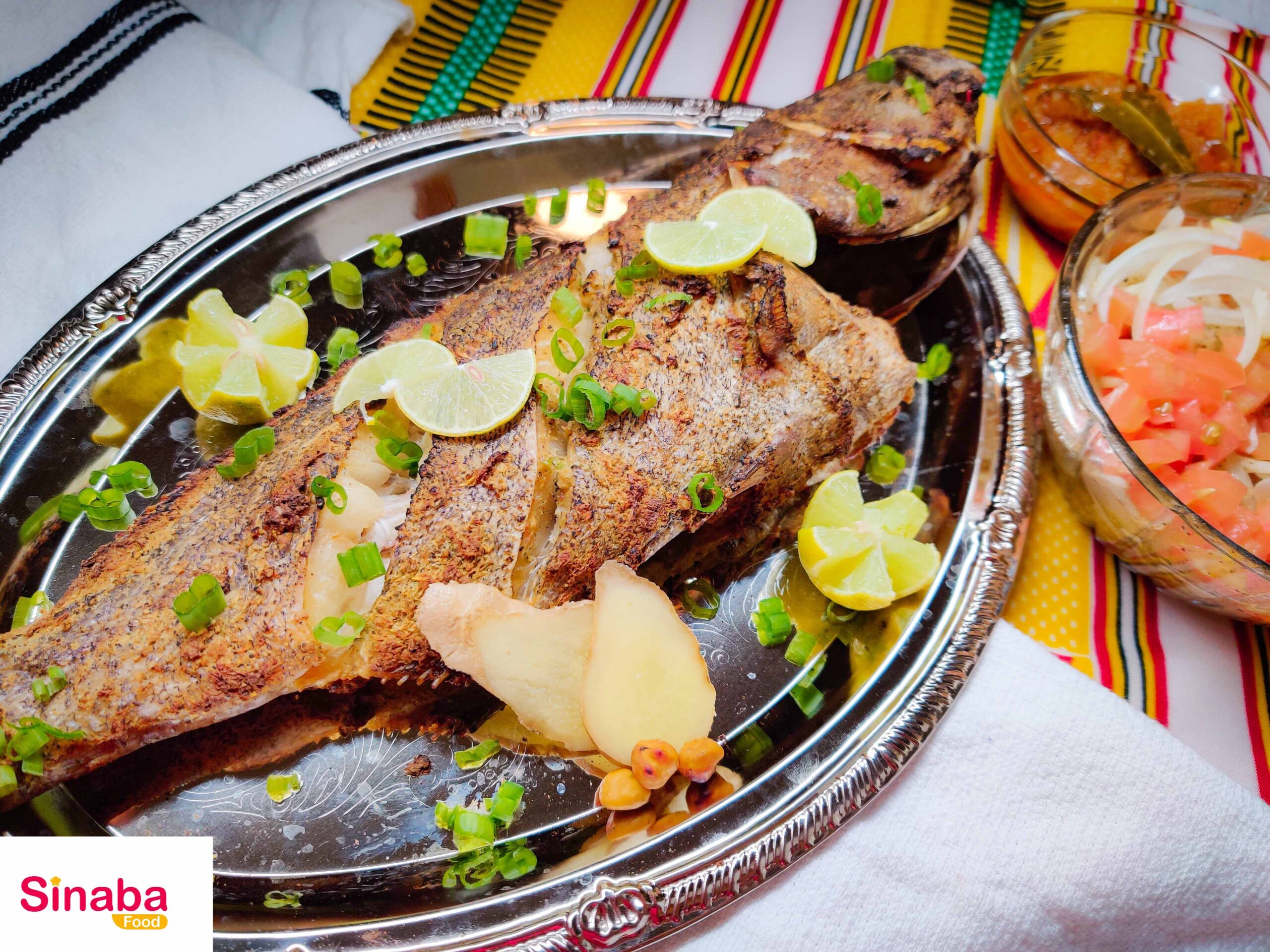 [Food] Cuisine avec Sinaba Food: Mérou Akpi Gingembre