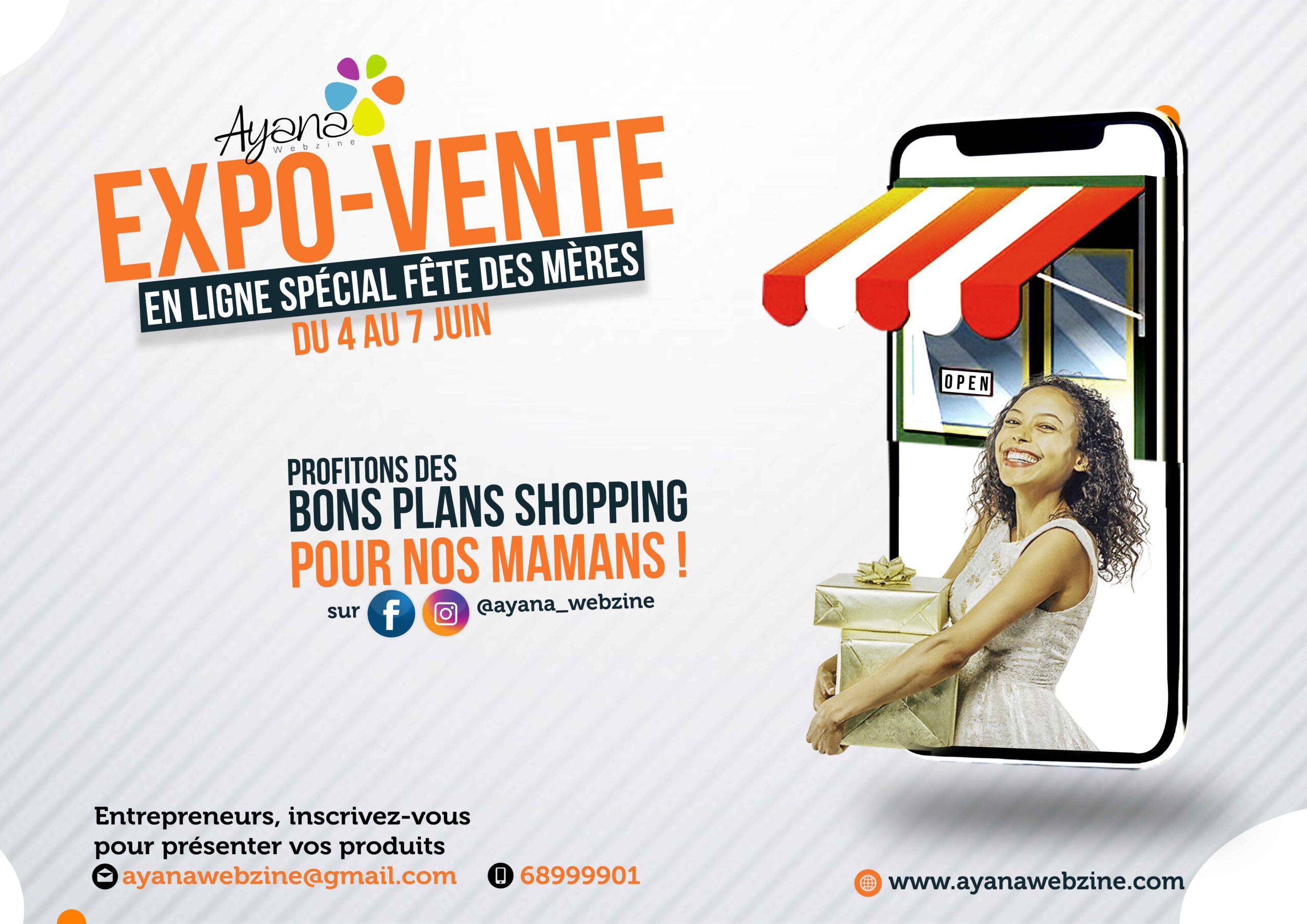 [Bon Plan] L&rsquo;expo-vente 100% en ligne spécial fête des mères