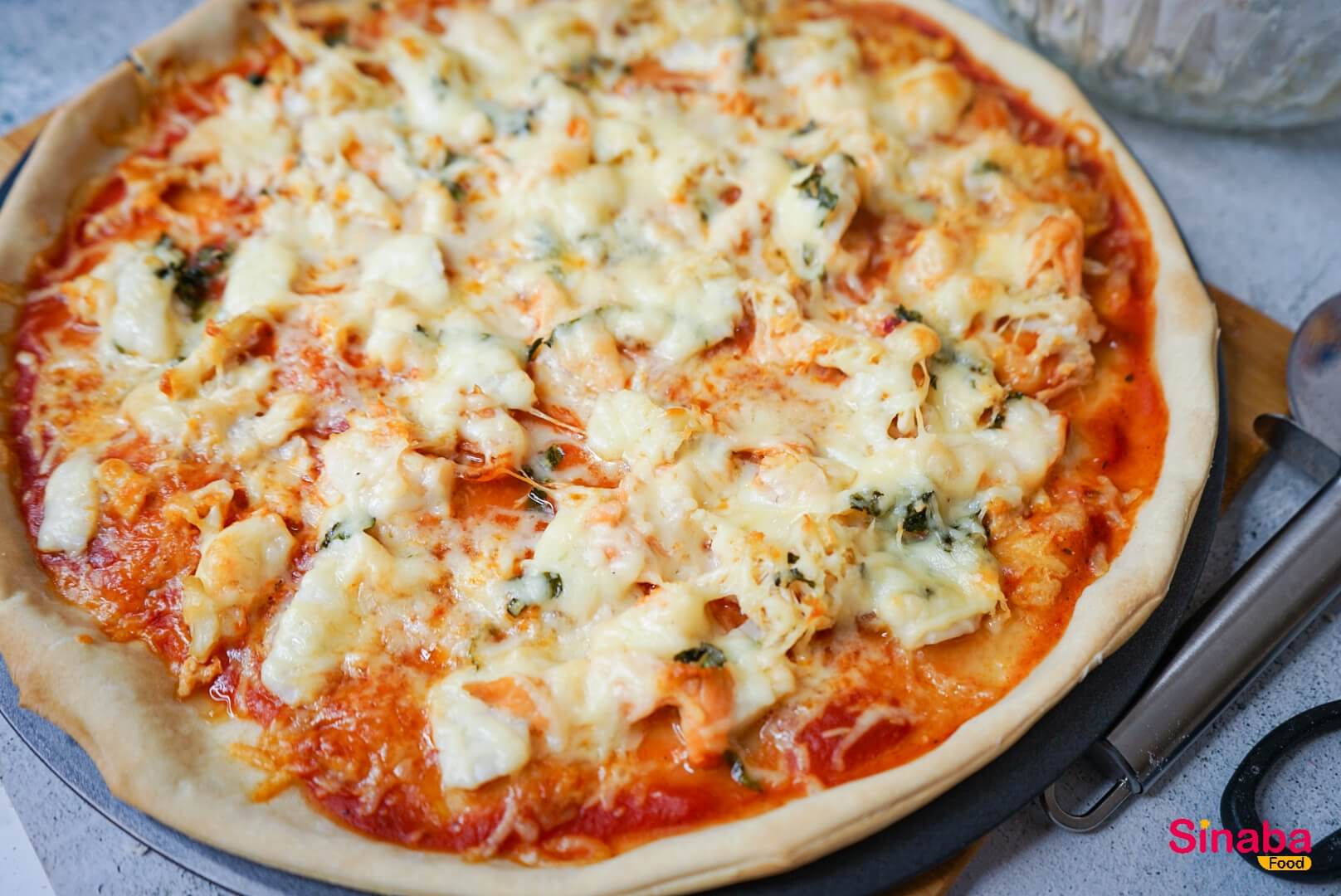 [Cuisine] Recette d&rsquo;une pizza aux fruits de mer